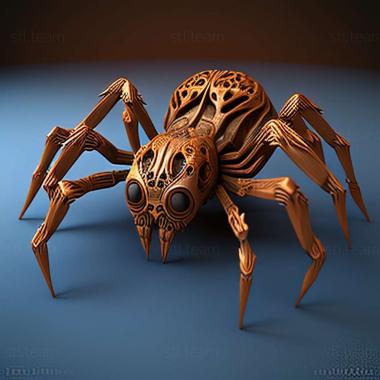 3D model Ixodes latus (STL)